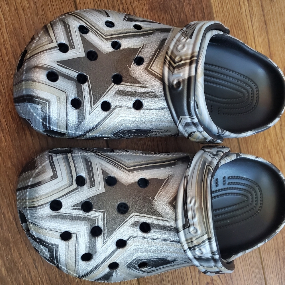 Black Disco crocs